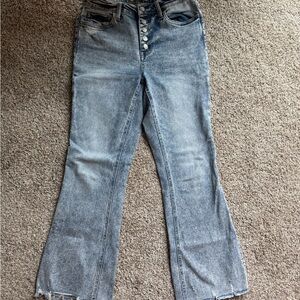 Flying Monkey Light Wash Flare Jeans